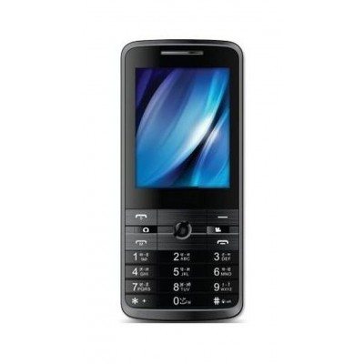 Back Panel Cover For Spice Boss Graphite M5615 Black - Maxbhi.com