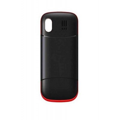 Back Panel Cover For Spice Boss M5033 Black - Maxbhi.com