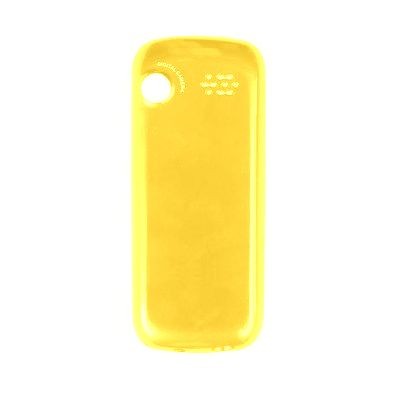 Back Panel Cover For Spice Boss M5034 Yellow - Maxbhi.com