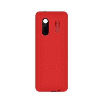 Back Panel Cover For Spice Boss M5501 Red - Maxbhi.com