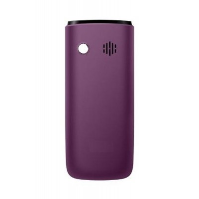 Back Panel Cover For Spice Boss Power 5510 Purple - Maxbhi.com