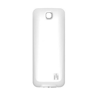 Back Panel Cover For Spice Boss Sleek M5351 White - Maxbhi.com