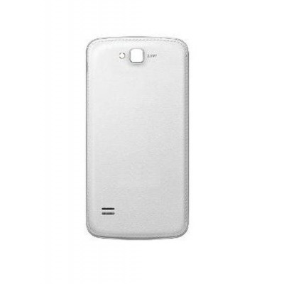 Back Panel Cover For Spice Communicator N500 White - Maxbhi.com