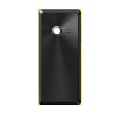 Back Panel Cover For Spice D5555 Black - Maxbhi.com