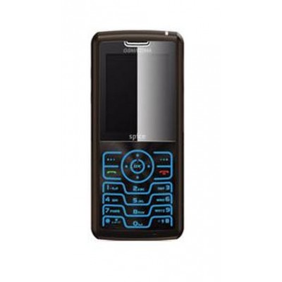 Back Panel Cover For Spice D88n Black Blue - Maxbhi.com