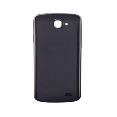 Back Panel Cover For Spice Fire One Mifx1 Black - Maxbhi.com