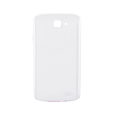 Back Panel Cover For Spice Fire One Mifx1 White - Maxbhi.com