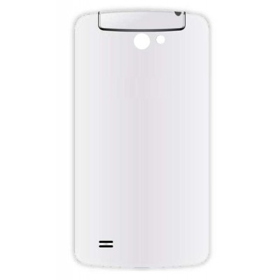 Back Panel Cover For Spice Flo 40 Twist White - Maxbhi Com