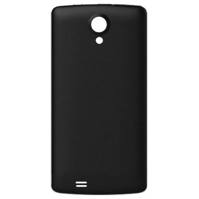 Back Panel Cover For Spice Flo M6130 Black - Maxbhi Com