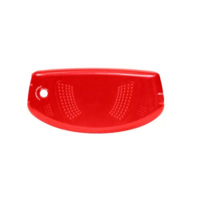 Back Panel Cover For Spice Gaming Mobile X2 Red - Maxbhi.com