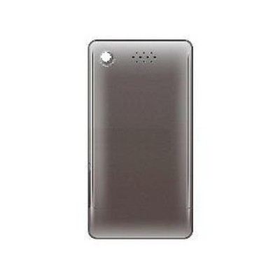 Back Panel Cover For Spice Knight M6900 Grey - Maxbhi.com