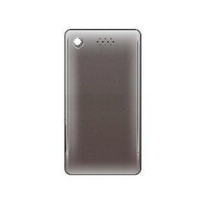 Back Panel Cover For Spice M6900 Knight Grey - Maxbhi Com