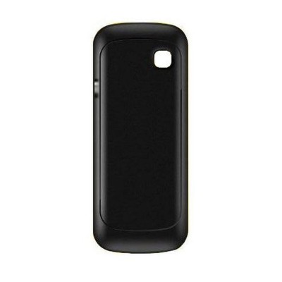 Back Panel Cover For Spice M5005 Black - Maxbhi.com