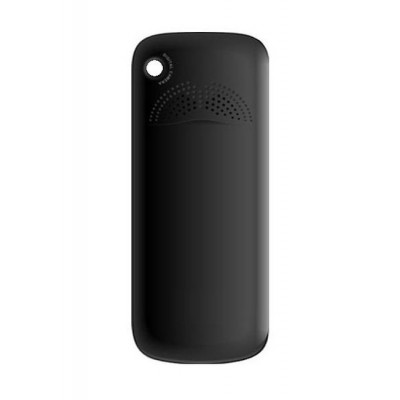 Back Panel Cover For Spice M5020 Boss Insta Music Black - Maxbhi.com