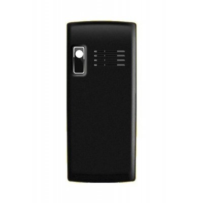 Back Panel Cover For Spice M5161 Black - Maxbhi.com