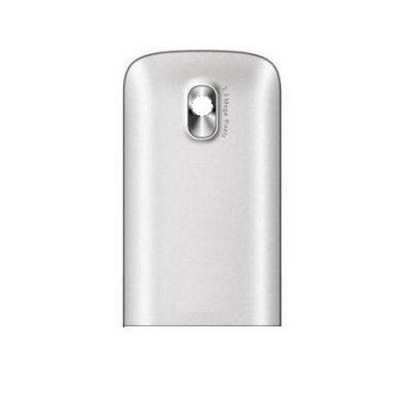 Back Panel Cover For Spice M5250 Boss Item White Blue - Maxbhi.com