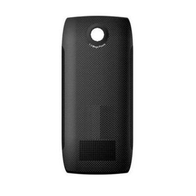 Back Panel Cover For Spice M5365 Boss Killer Black - Maxbhi.com