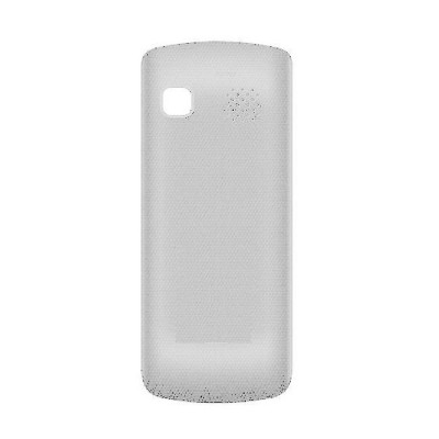 Back Panel Cover For Spice M5400 Boss Tv White - Maxbhi.com