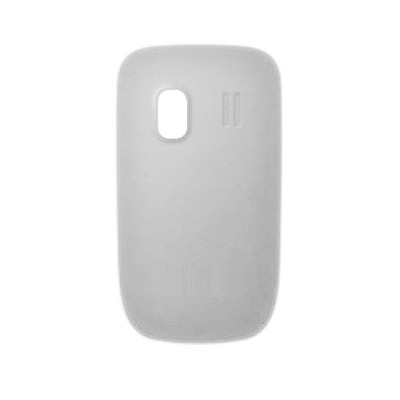 Back Panel Cover For Spice M5500 Pda White - Maxbhi.com