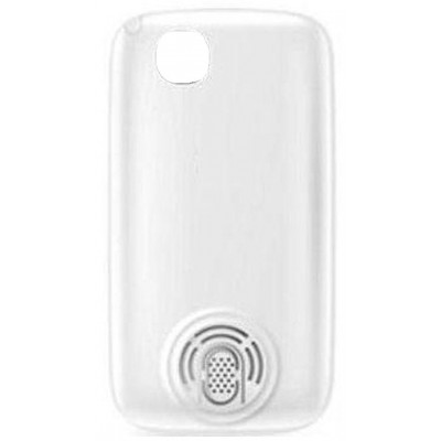 Back Panel Cover For Spice M5600 Flo Tv White - Maxbhi Com