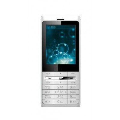 Back Panel Cover For Spice M5610 White - Maxbhi.com