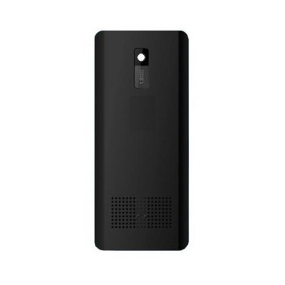 Back Panel Cover For Spice M5665 T2 Black - Maxbhi.com
