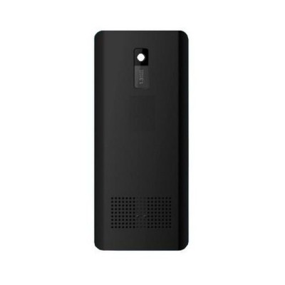Back Panel Cover For Spice M5665 T2 Black White - Maxbhi.com