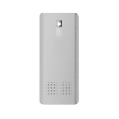 Back Panel Cover For Spice M5665 T2 White - Maxbhi.com