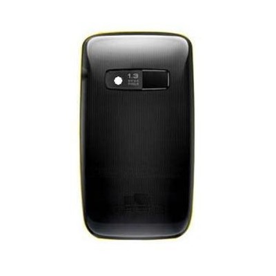 Back Panel Cover For Spice M5700 Flo Black - Maxbhi.com