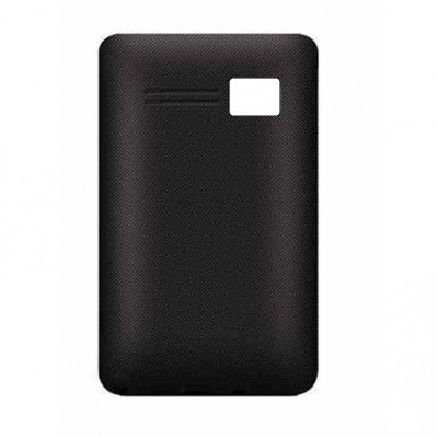 Back Panel Cover For Spice M5900 Flo Tv Pro White - Maxbhi Com