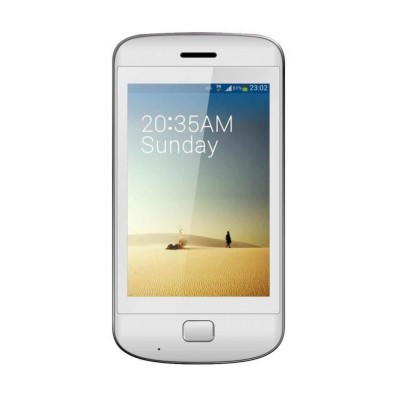 Back Panel Cover For Spice M5920 White - Maxbhi.com