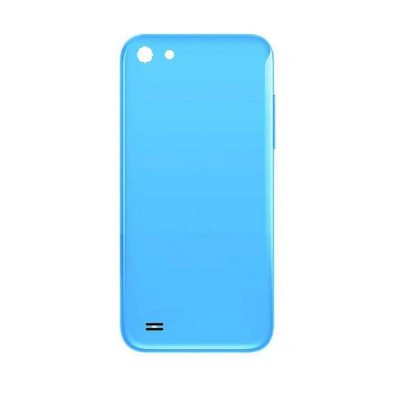 Back Panel Cover For Spice M6111 Black - Maxbhi.com