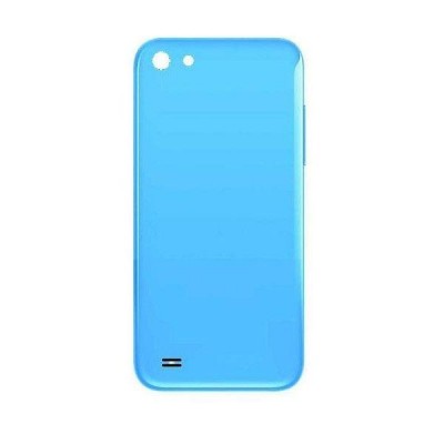 Back Panel Cover For Spice M6111 Blue - Maxbhi.com