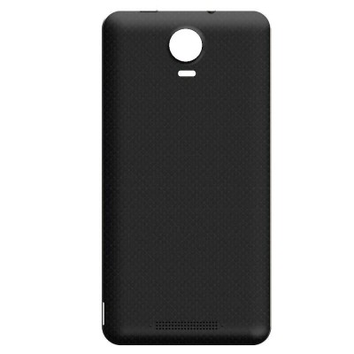 Back Panel Cover For Spice M6125 Black - Maxbhi Com
