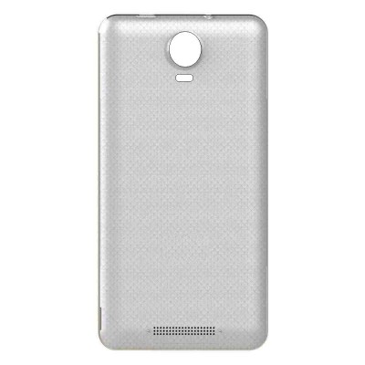 Back Panel Cover For Spice M6125 White - Maxbhi Com