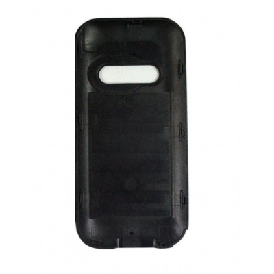 Back Panel Cover For Spice M6700 Cappuccino Black - Maxbhi.com