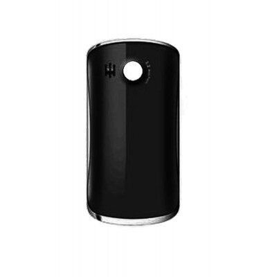 Back Panel Cover For Spice M6800 Flo Black - Maxbhi.com