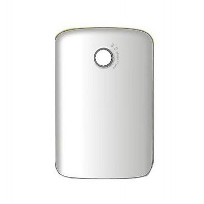 Back Panel Cover For Spice M6868 White - Maxbhi.com