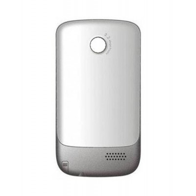 Back Panel Cover For Spice M6868n Flo Me White - Maxbhi.com