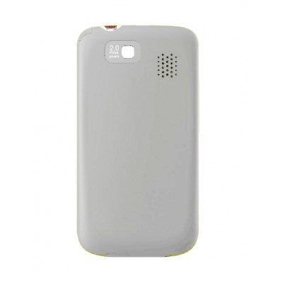 Back Panel Cover For Spice Mi270 White - Maxbhi.com