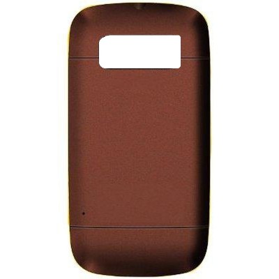 Back Panel Cover For Spice Mi310 Brown - Maxbhi Com