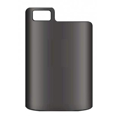 Back Panel Cover For Spice Mi320 Black - Maxbhi Com