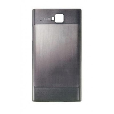 Back Panel Cover For Spice Mi410 Black - Maxbhi Com
