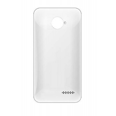 Back Panel Cover For Spice Mi422 Smartflo Pace White - Maxbhi.com