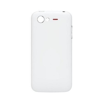 Back Panel Cover For Spice Mi425 Stellar Black - Maxbhi.com
