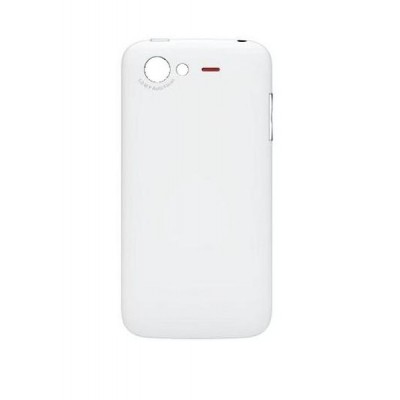 Back Panel Cover For Spice Mi425 Stellar White - Maxbhi.com
