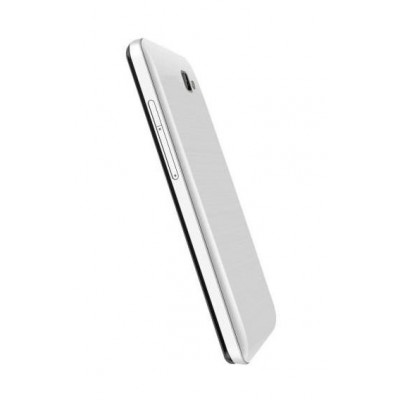 Back Panel Cover For Spice Mi438 Stellar Glide Black - Maxbhi.com