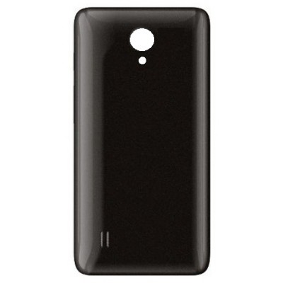 Back Panel Cover For Spice Mi491 Stellar Virtuoso Pro Black - Maxbhi Com