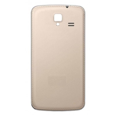 Back Panel Cover For Spice Mi501 Gold - Maxbhi Com