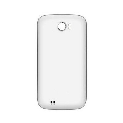 Back Panel Cover For Spice Mi502 Smartflo Pace2 Black - Maxbhi Com